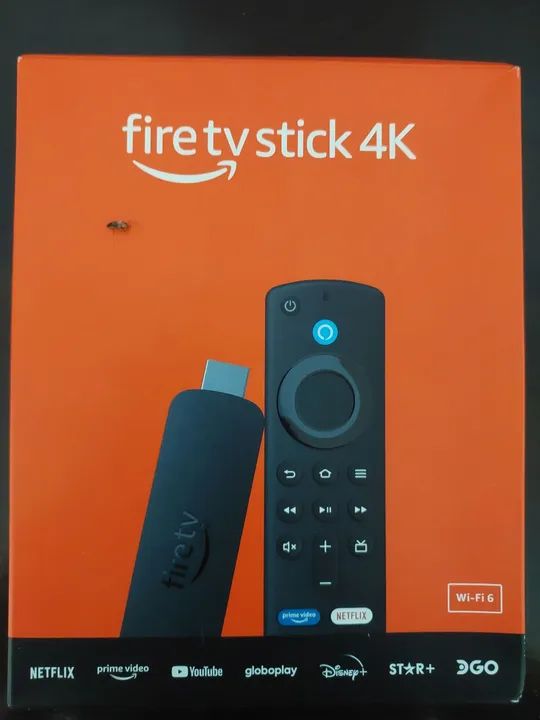 Fire TV Stick 4K (2a geração)