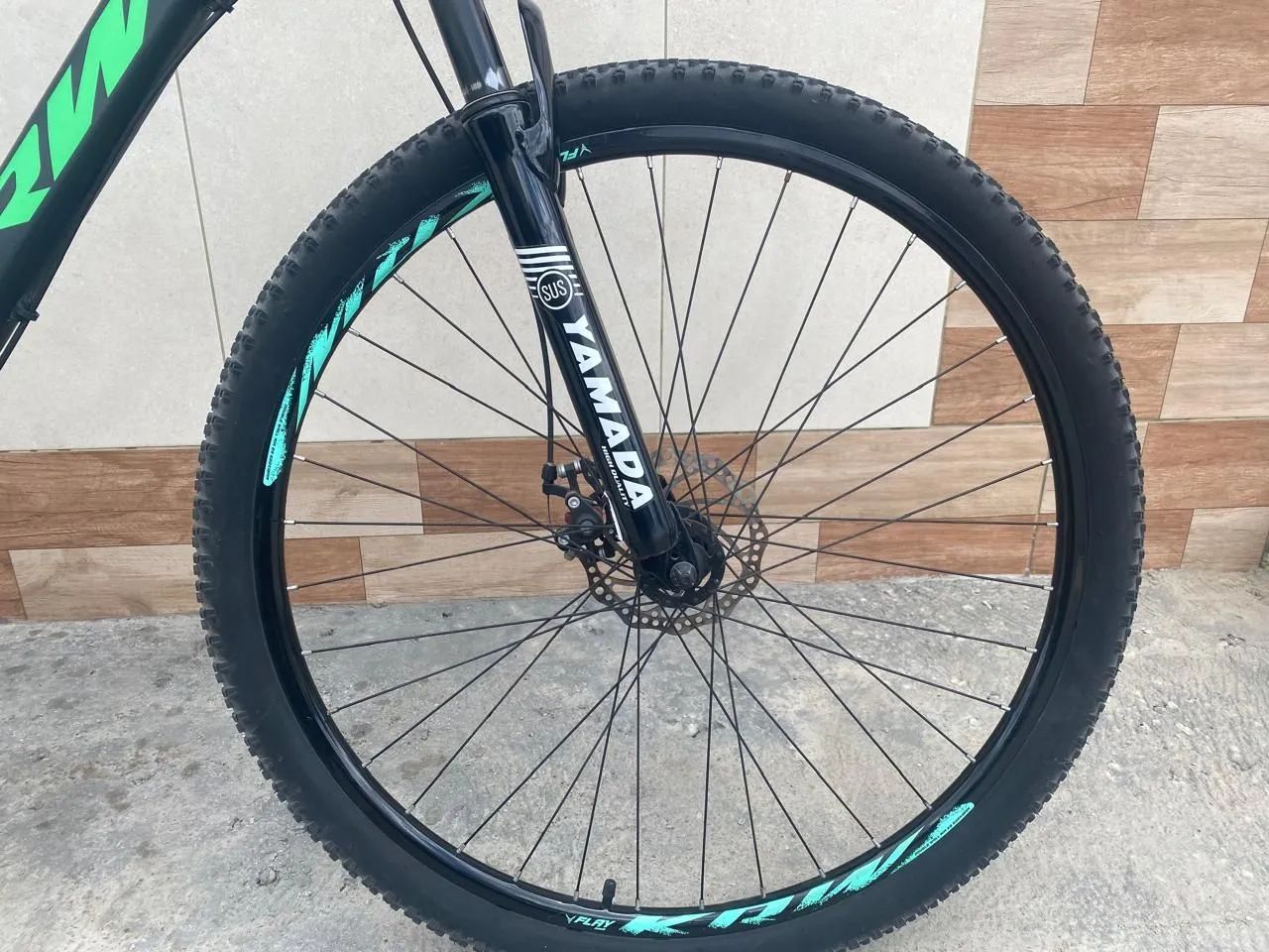 Bicicleta KRW K3.0 aro 29 tamanho 21 - Foto 4