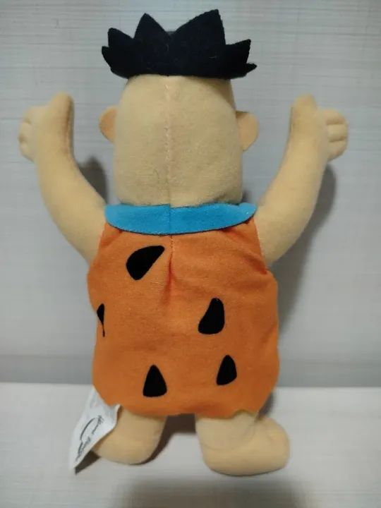 Pelúcia Fred Mc Lanche Feliz 2010 Hanna-barbera 19 Cm - Foto 2