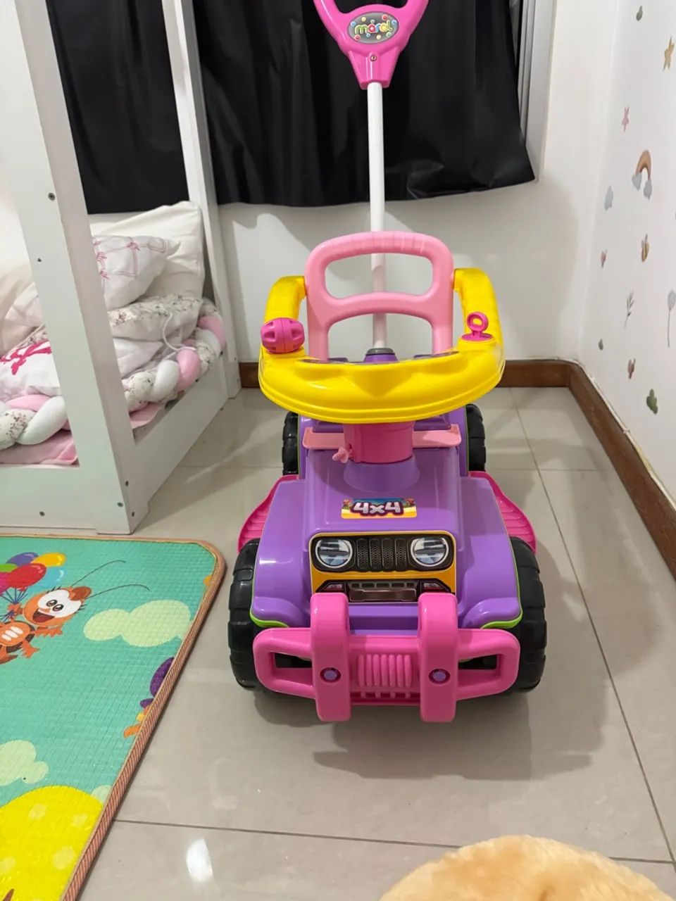 Carro de empurrar infantil 4x4