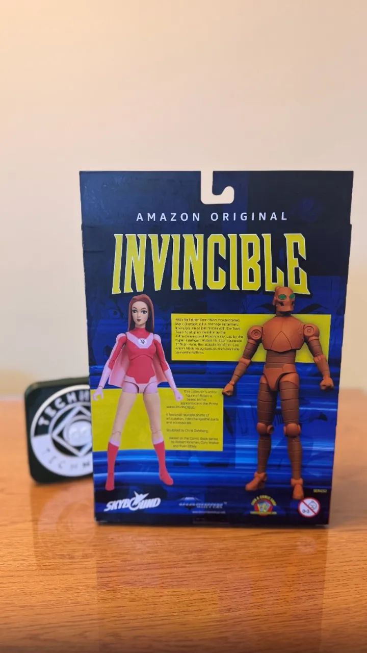 ROBÔ - INVENCÍVEL - LACRADO - Foto 4