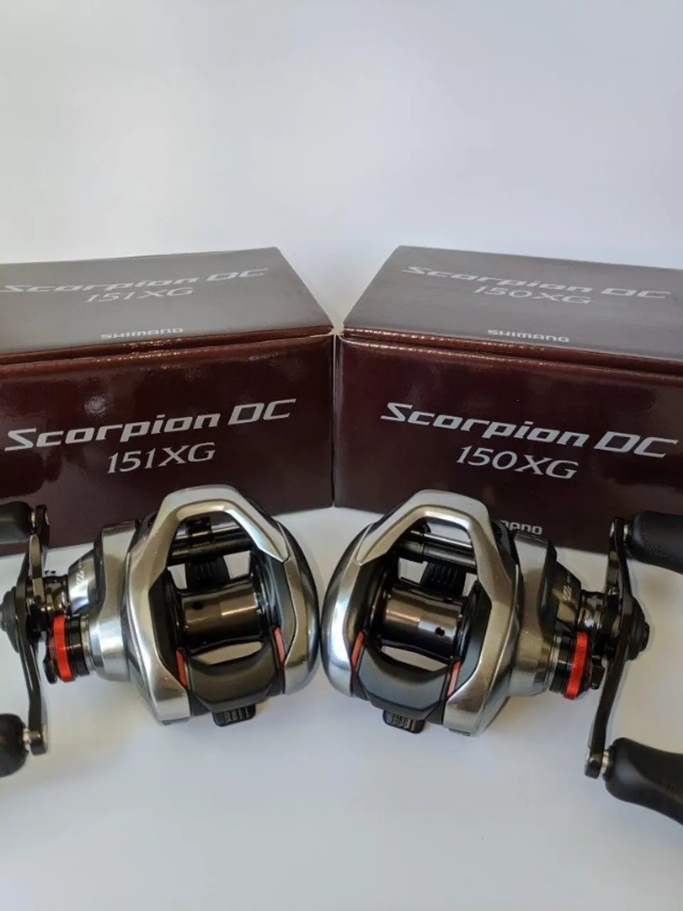 Carretilha Shimano® Scorpion DC 150/151XG - 2021