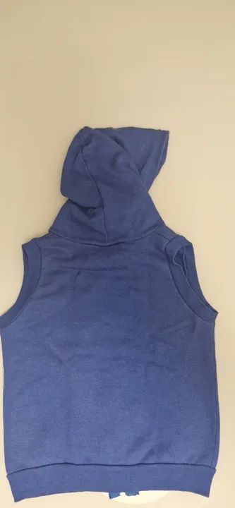 Colete Moletom Tam 3 - Azul - Foto 3