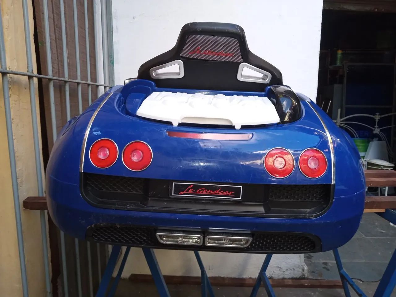 Carrinho decoração  - Foto 3