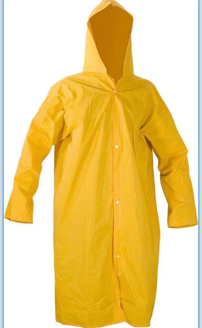 Kit 2 capa de chuva (pelo preço de uma)