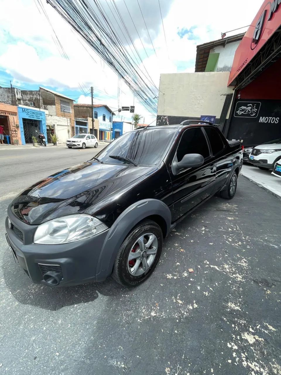 Fiat Strada Working Celeb.1.4 Fire Flex 8V CD 2014 - Foto 3