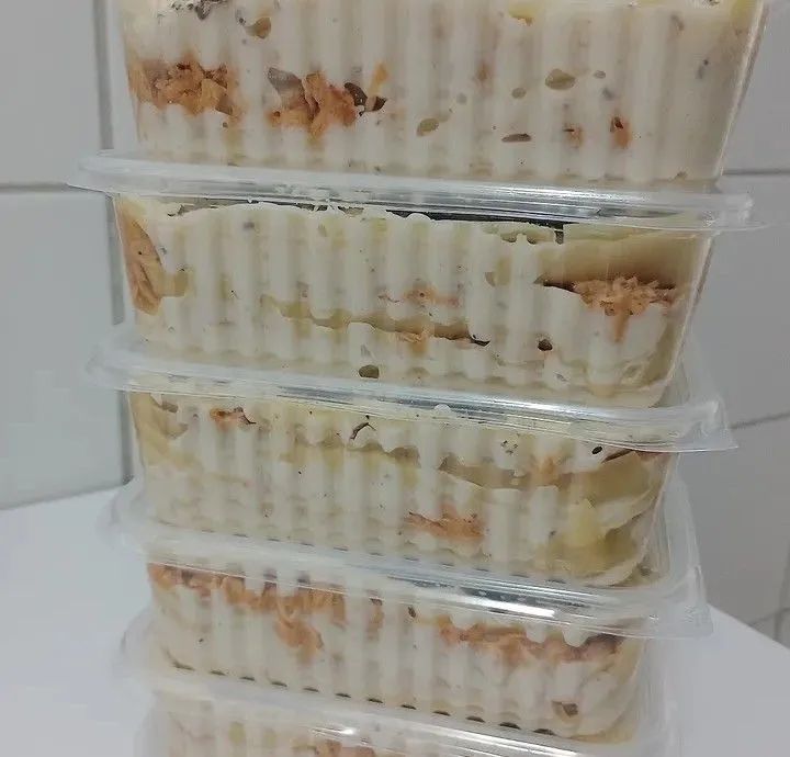 Lasanhas congeladas