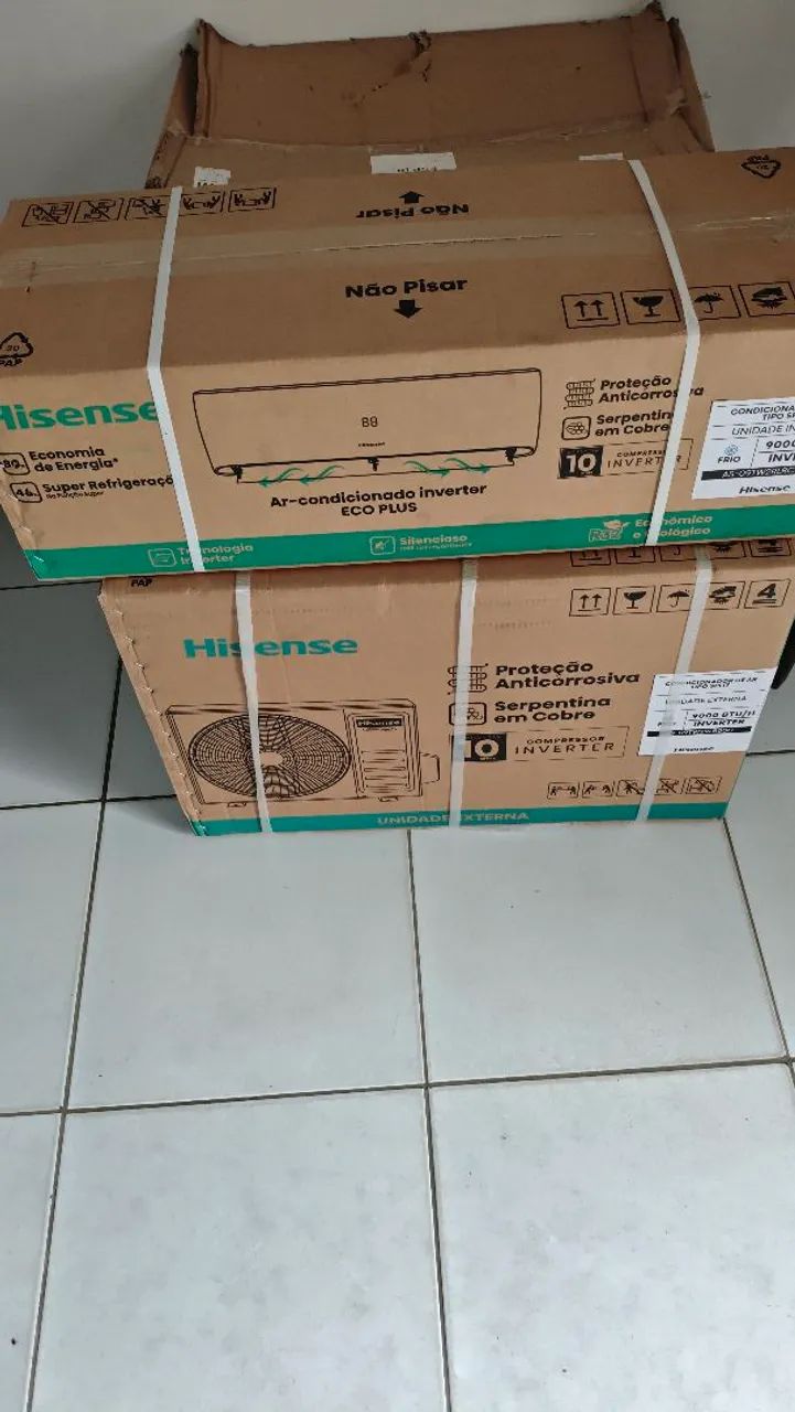 Ar condicionado Inverter Hisense