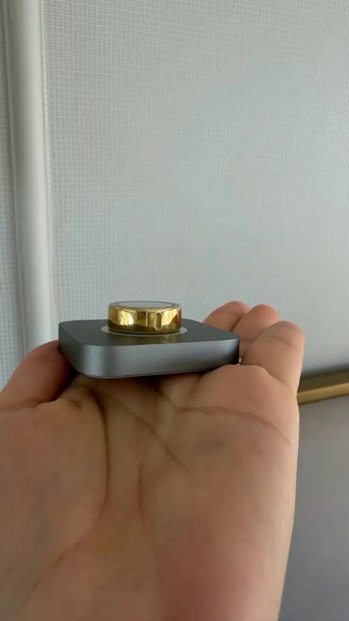 Oura Ring 4 gold - Foto 4