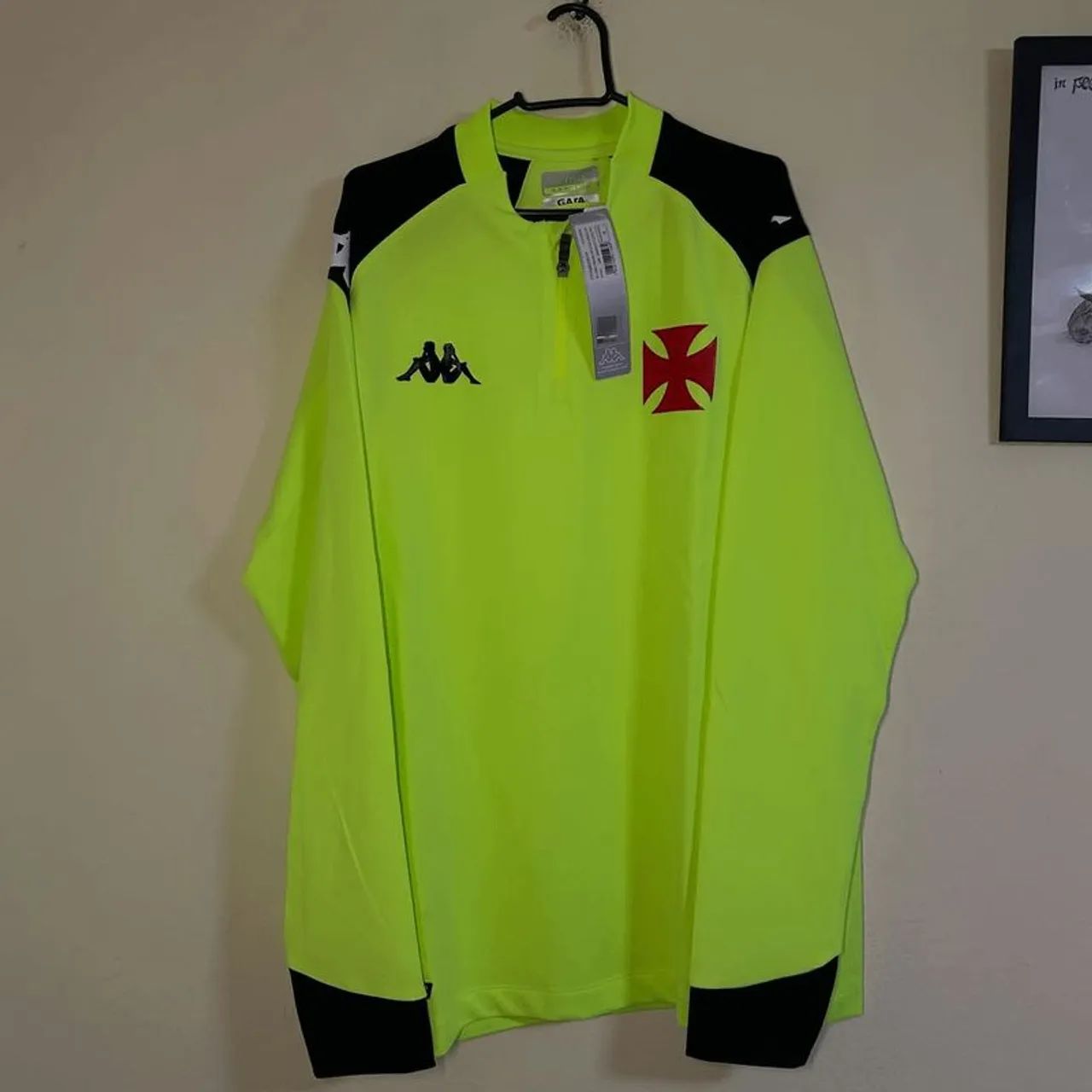 Blusão Vasco Kappa Verde Atleta - Foto 2