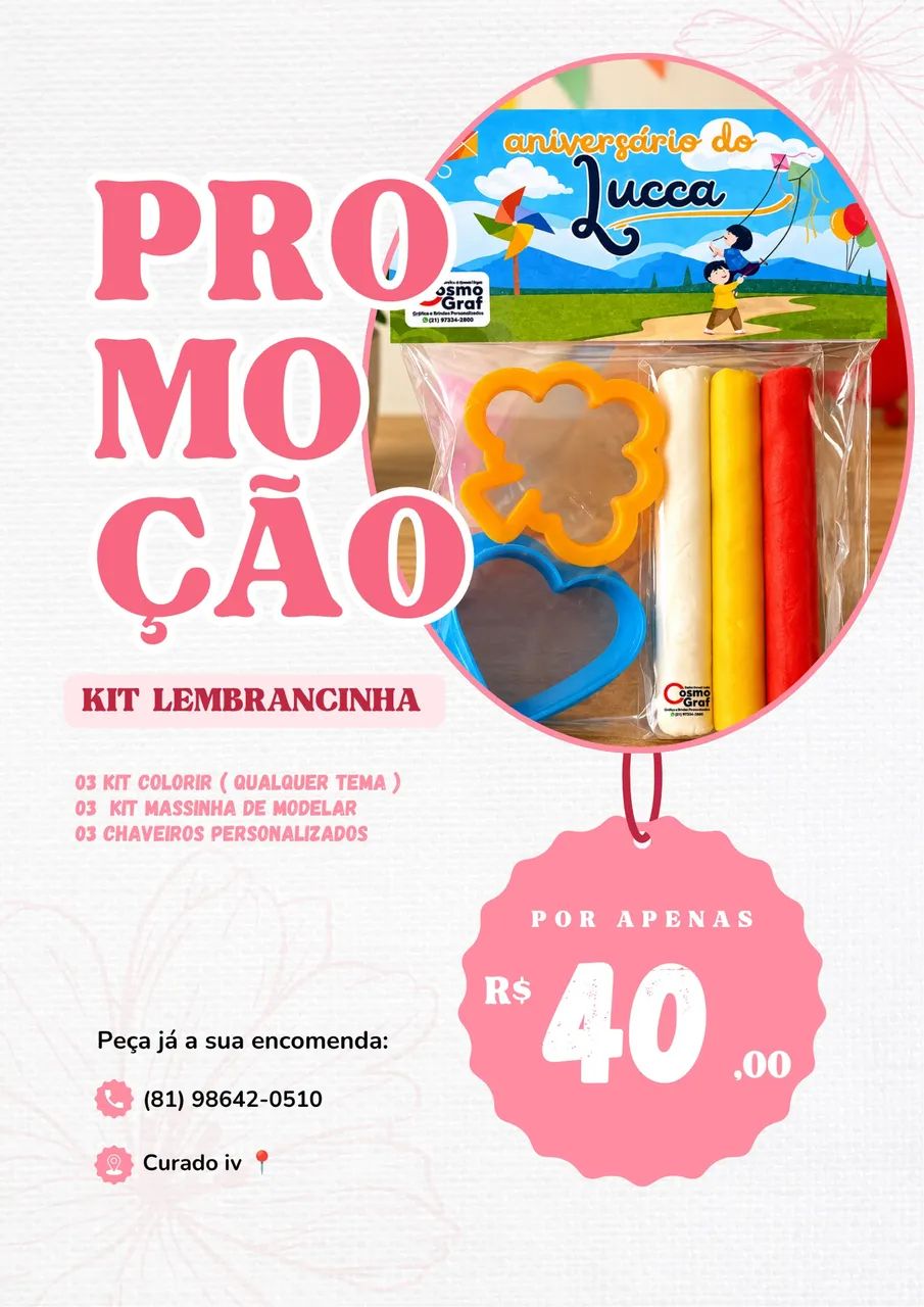 Kit festas  - Foto 2