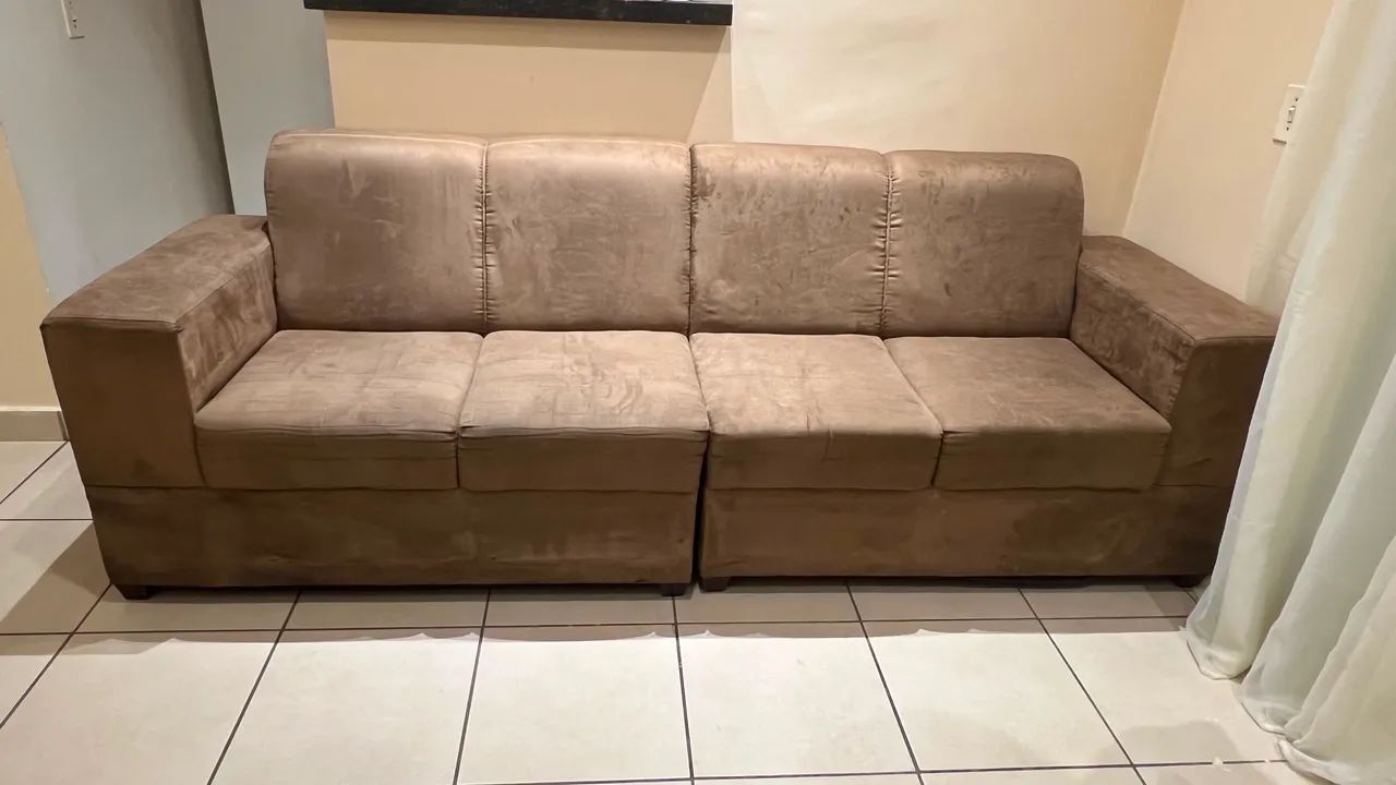 Sofá 4 lugares 2,5m - Foto 3