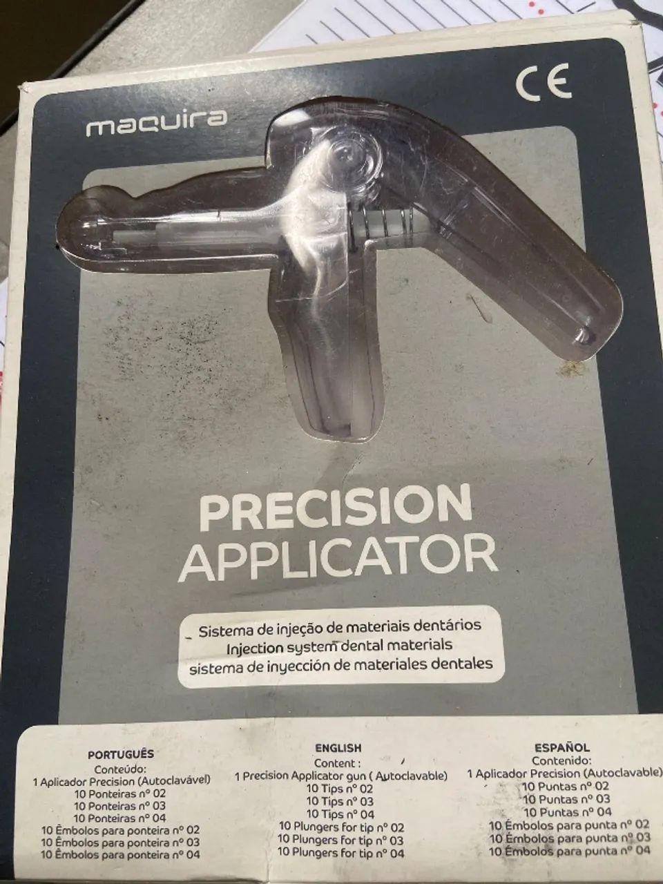 Aplicador centrix 
