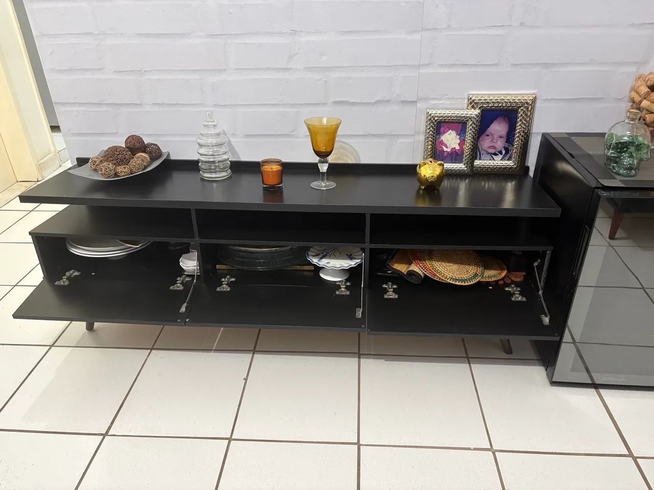 Peça buffet baixo retrô  - Foto 2