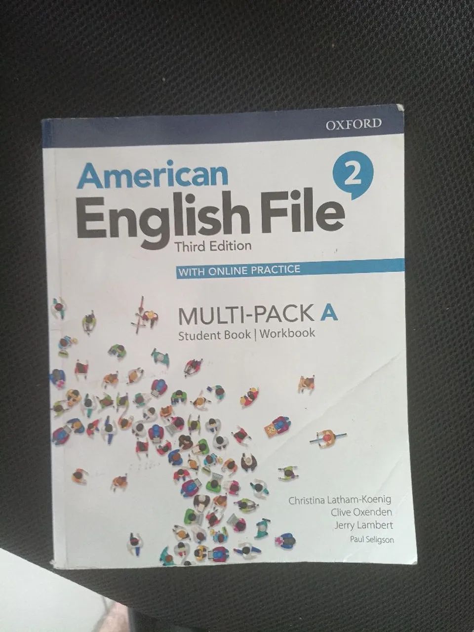 American English file 2 third edition
