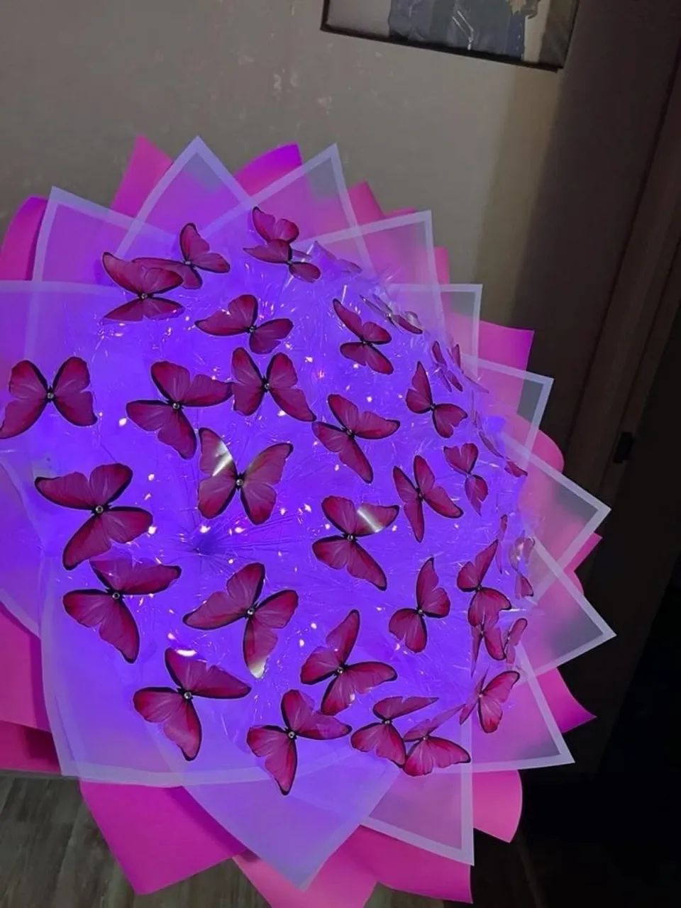 Buquê de borboleta ou outros temas