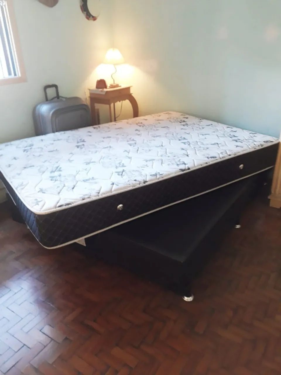Cama de Casal - Colchão Ortobom  - Foto 5