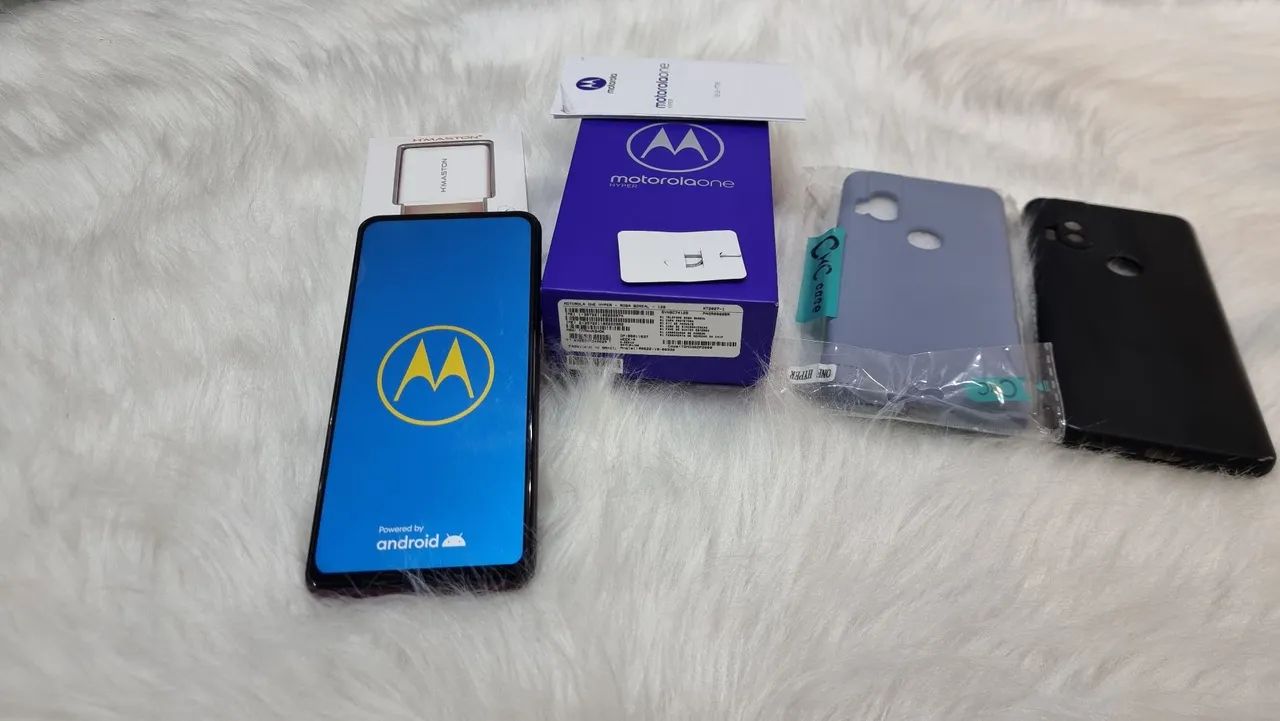 Celular Phone Moto One Hyper 