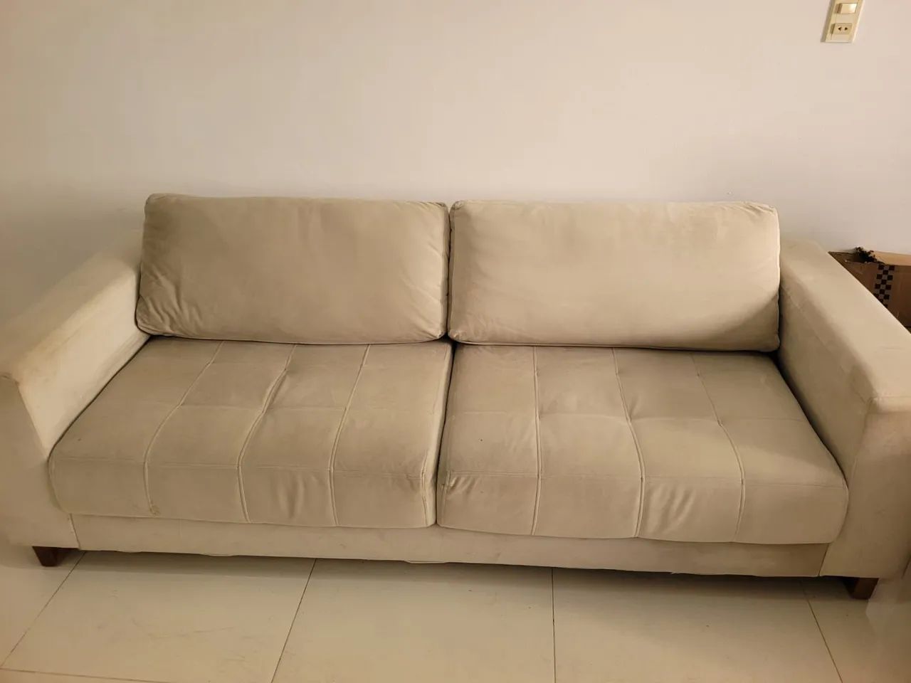 Vendo sofá Tok stok semi novo