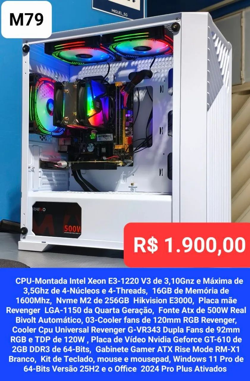 CPU Montada 