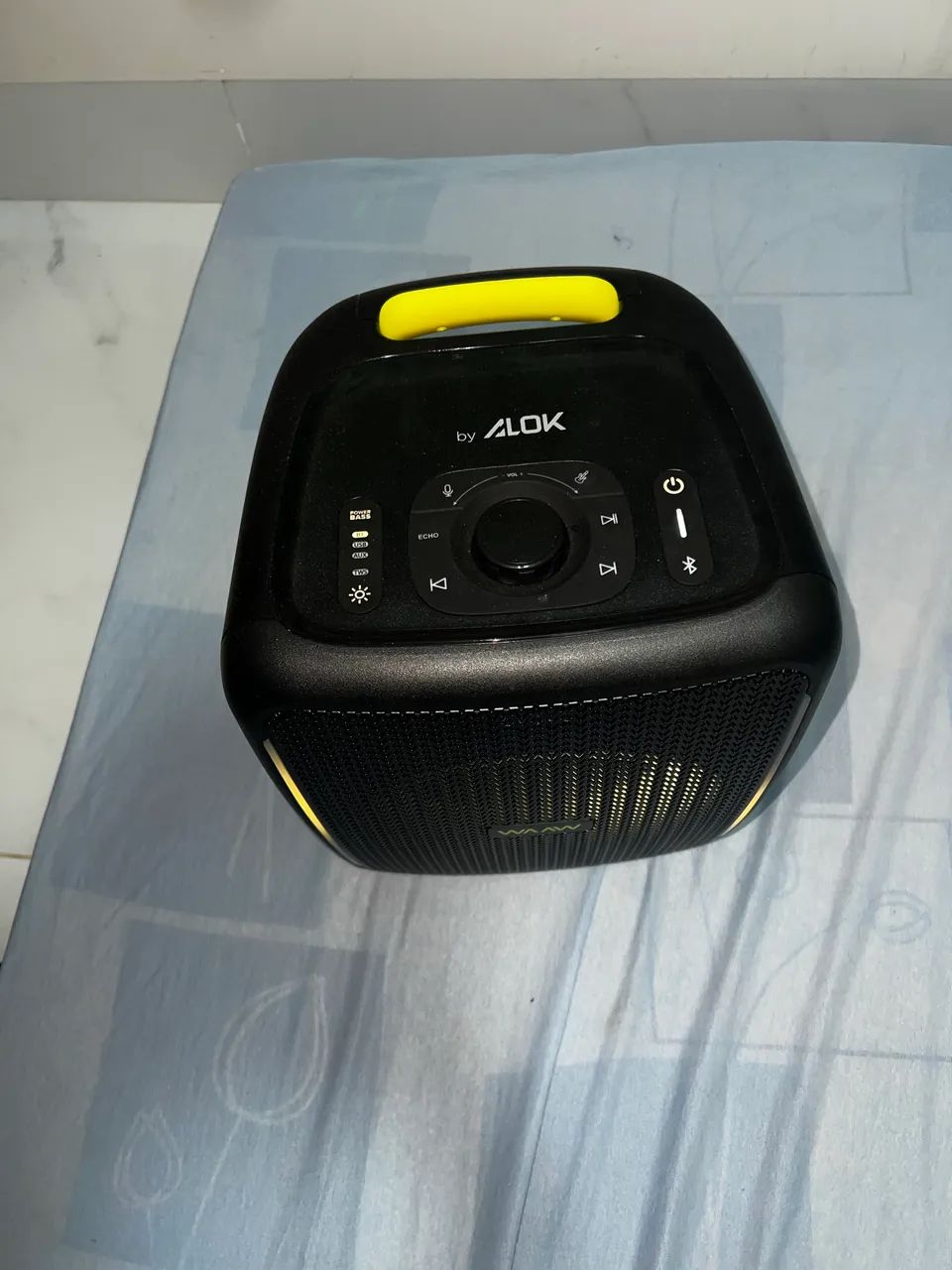 Caixa de som bluetooth WAAW beat 1000