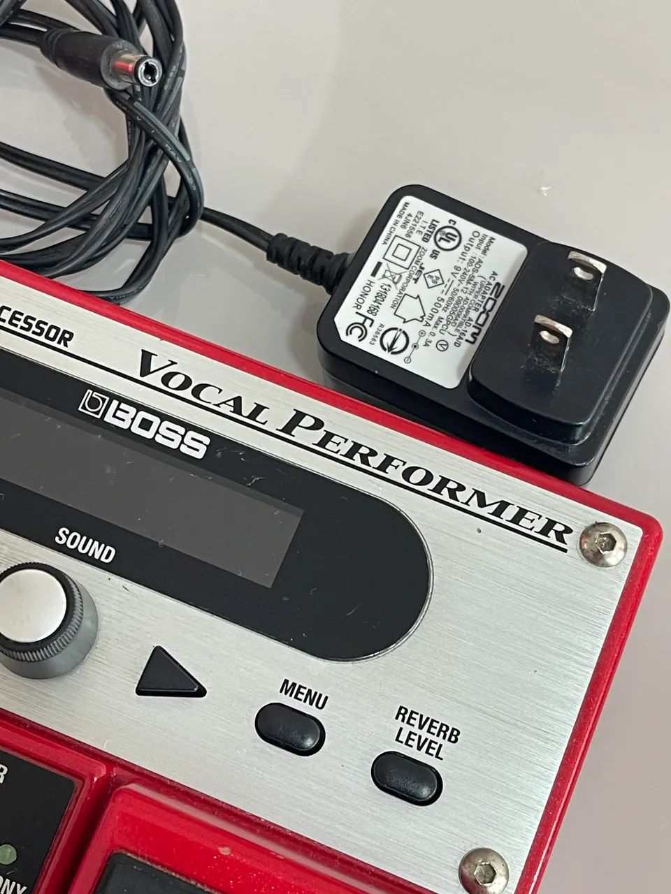 BOSS VE-20 Vocal Performer - Estado de Novo | Completo | Original