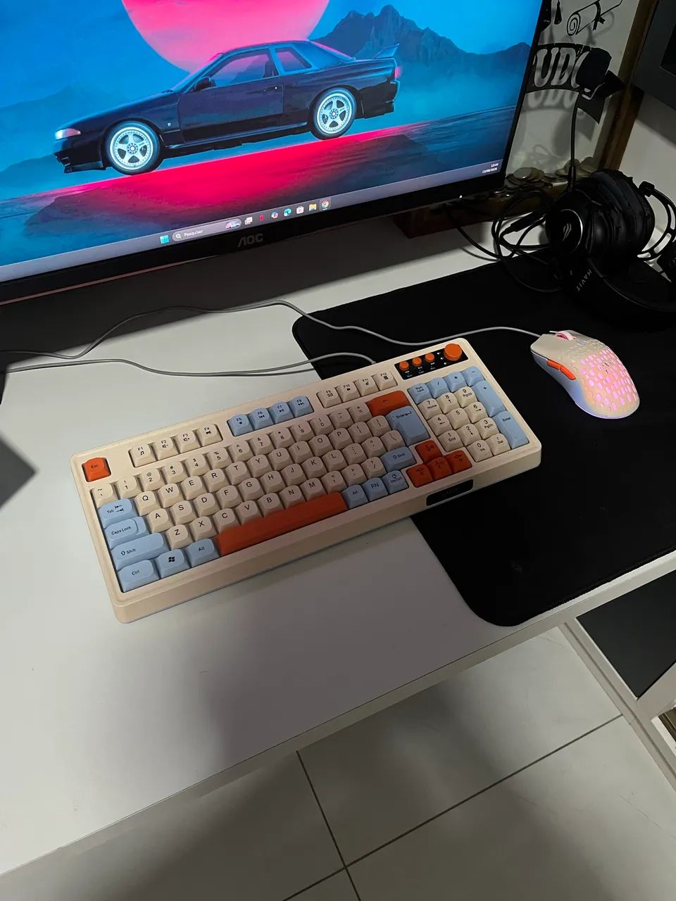 Kit Teclado e Mouse Gamer - Foto 2