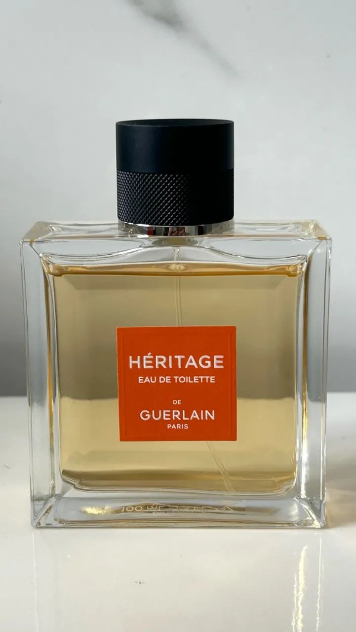 Guerlain Heritage EDT frasco de 100ml