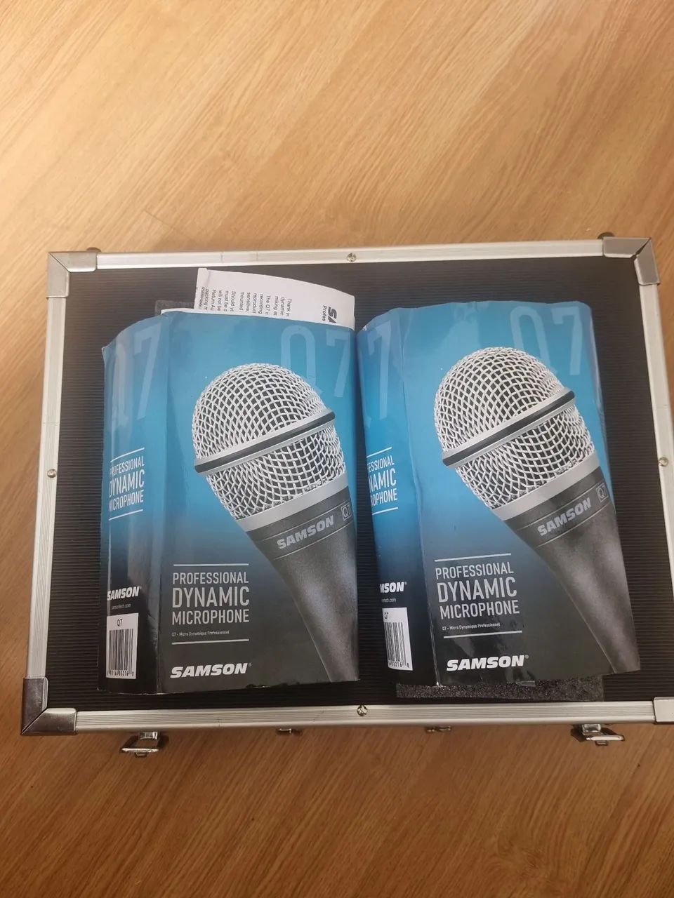 Microfone samsom Q7 - Foto 2
