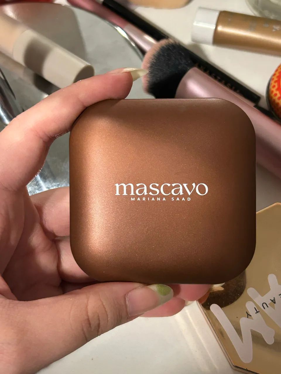 bronzer mascavo 
