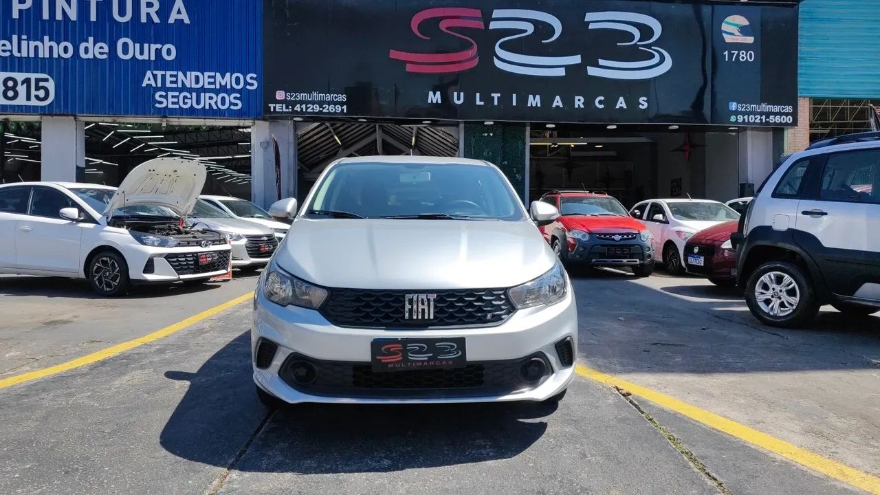 Fiat Argo 1.0 6V Flex. 2022 - Foto 2