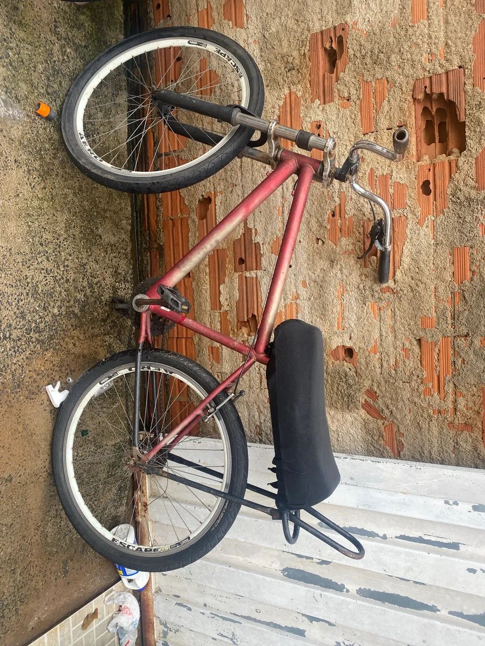 Bicicleta mintadinha