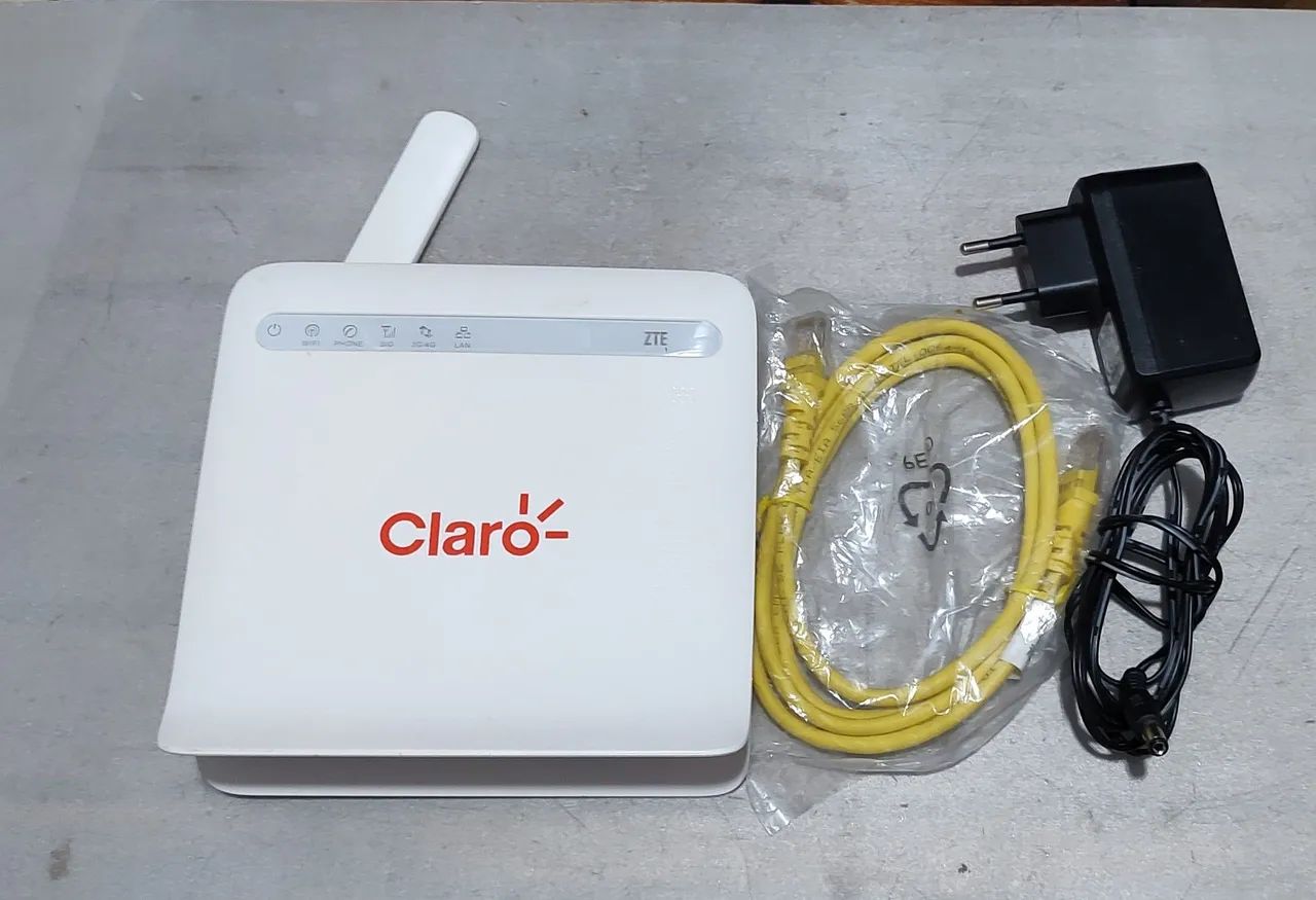 Modem Roteador Zte Mf253 LTE 4G wifi - Foto 4