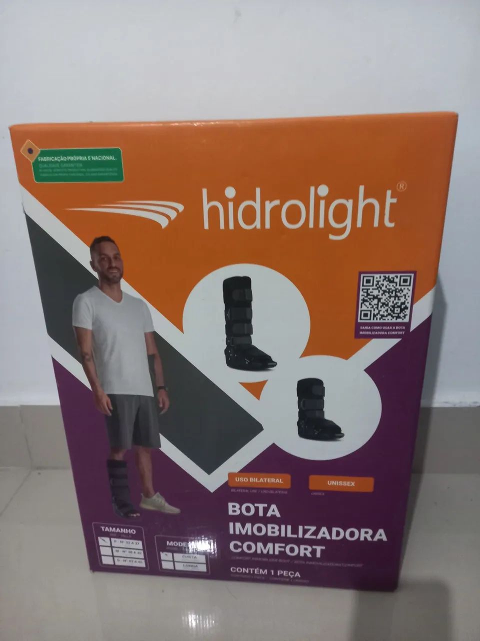 Bota Imobilizadora Comfort
