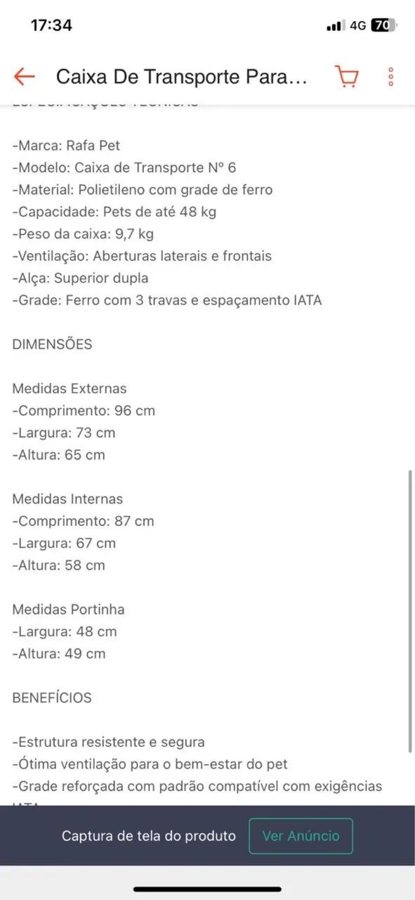 Caixa pet - Foto 5