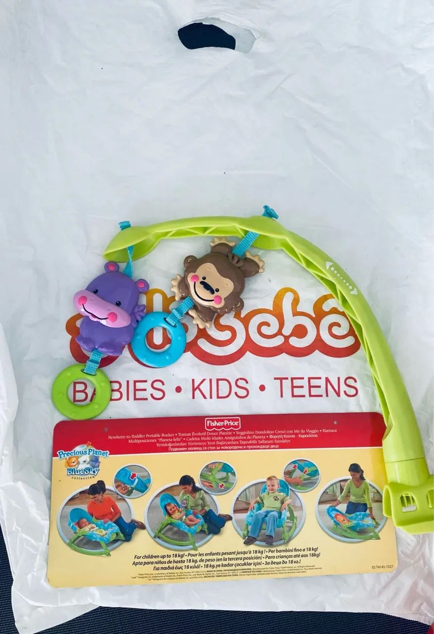 Fisher Price Crescendo Comigo  - Foto 3