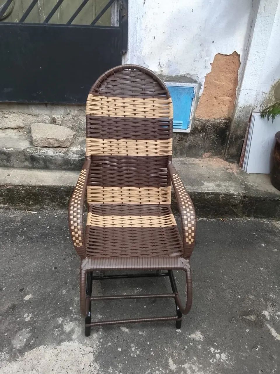 Cadeira balanço  - Foto 2