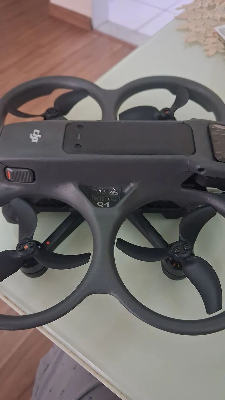 Avata 2 DJI, 3 baterias, nunca usado(sem óculos) em 10x sem juros - Foto 2