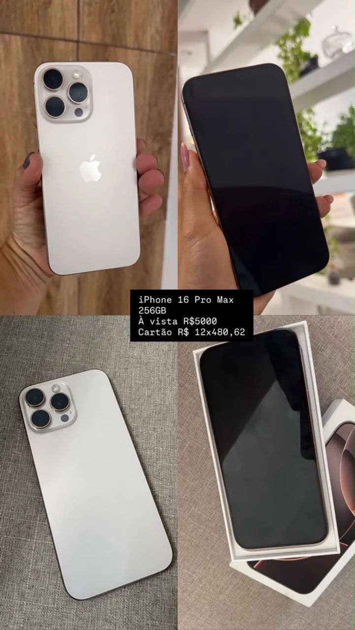 iPhone 16 Pro Max 256 giga - Foto 2