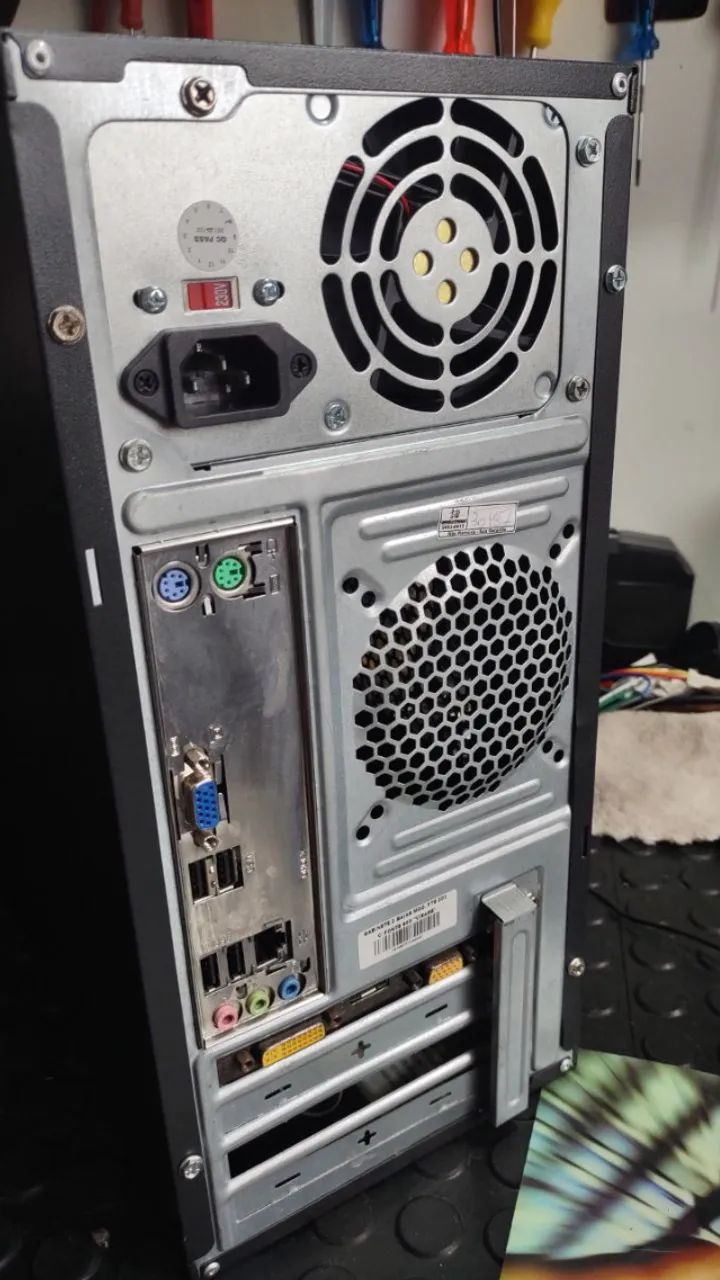 Computador Desktop Intel Xeon E3-1220 V2 | SSD 120GB | 6GB RAM - Foto 3