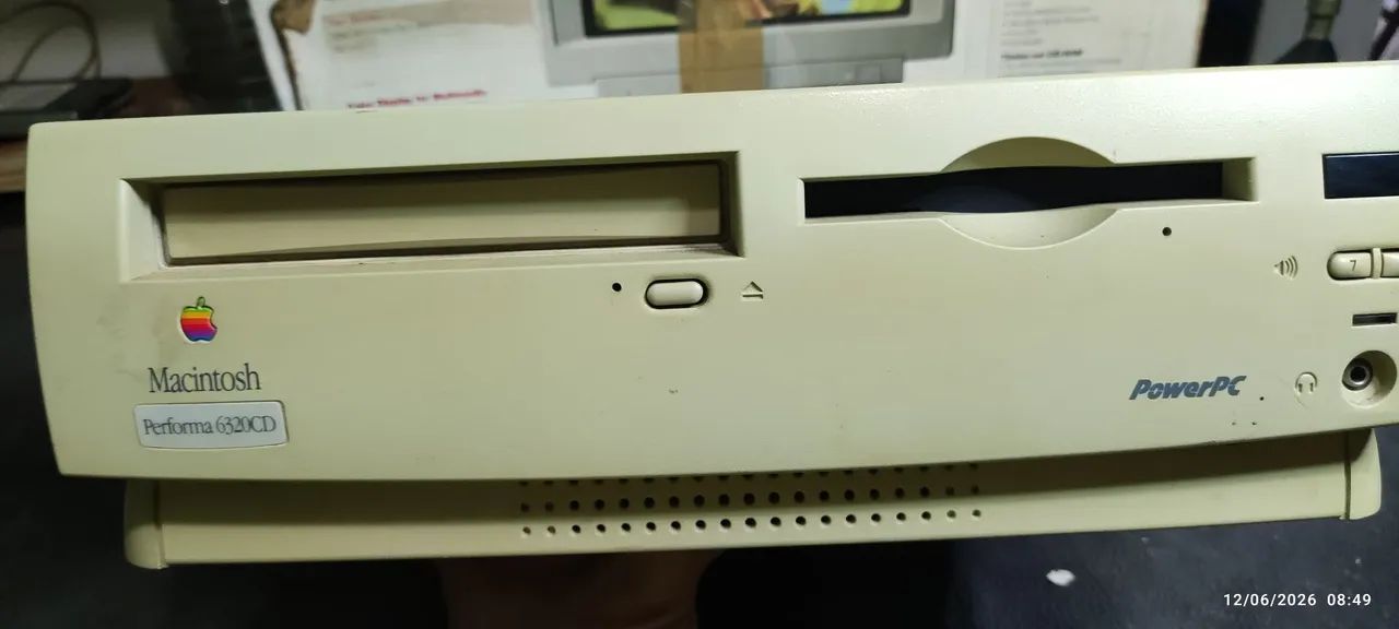 Macintosh Performa 6320CD Vintage - Completo com Caixa Original - Foto 2