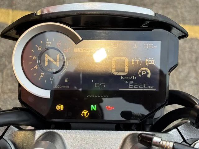 Honda CB 1000R/ABS - Foto 5
