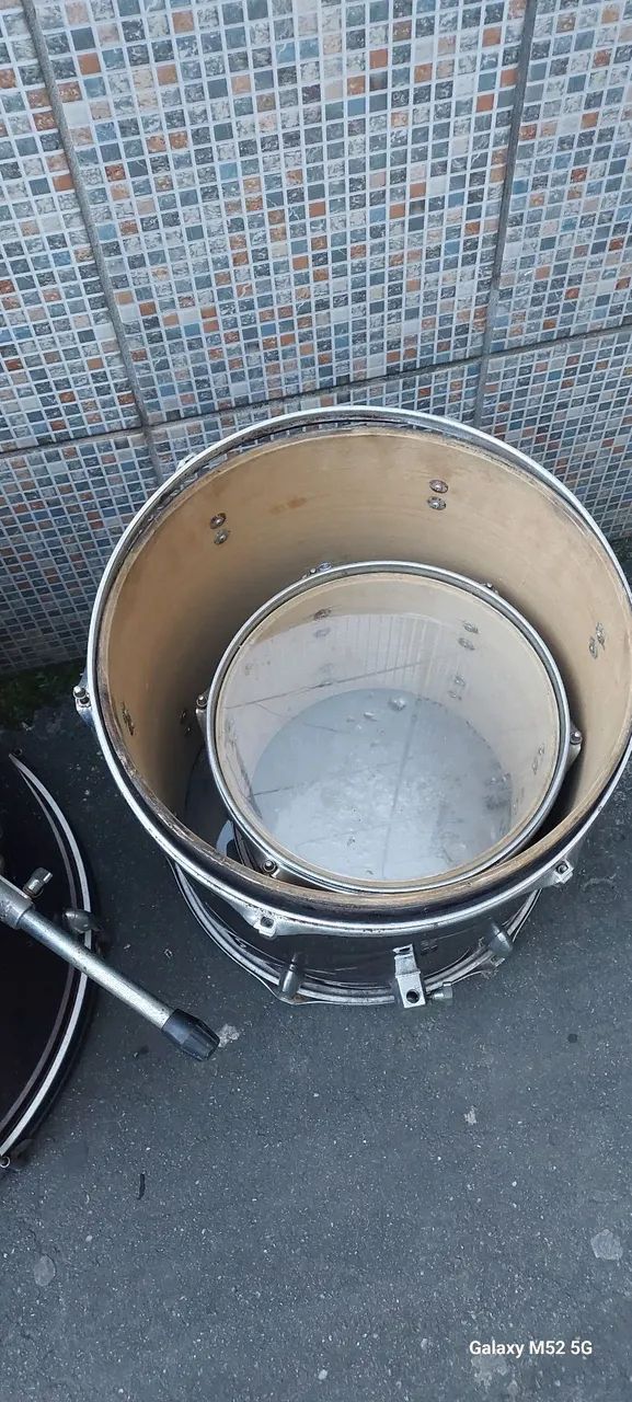 9 peças de bateria 850 - Foto 5