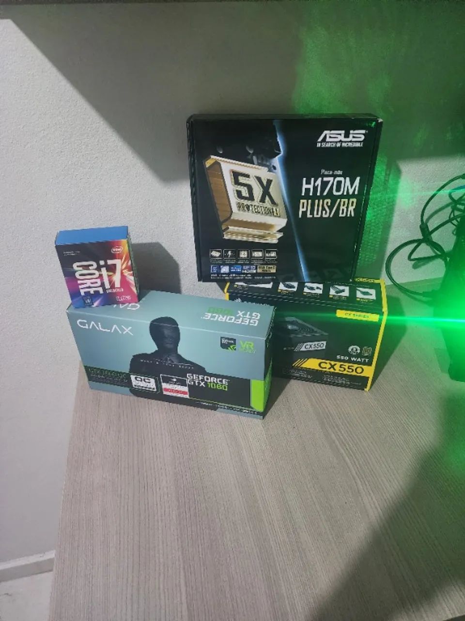 PC Gamer i7 + GTX 1060 | 16GB RAM | SSD 1TB + Monitor - Foto 5