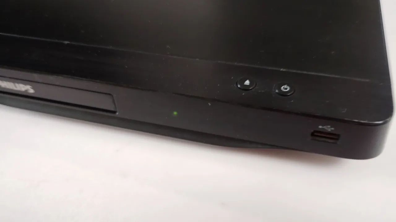 DVD blu-ray Philips aparelho sem controle - Foto 4