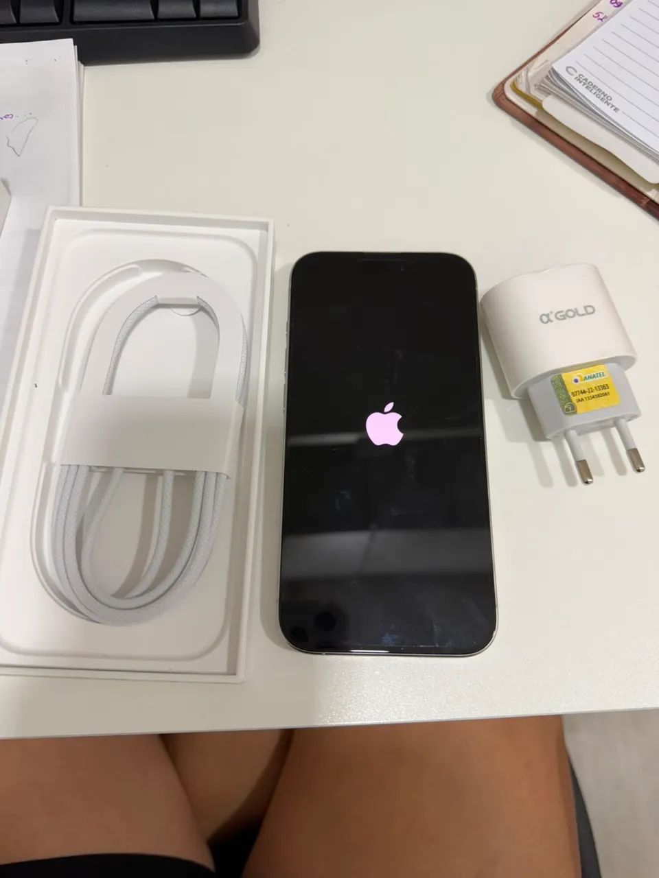 Iphone 15 pro 87% bateria 128 gigas - Foto 3