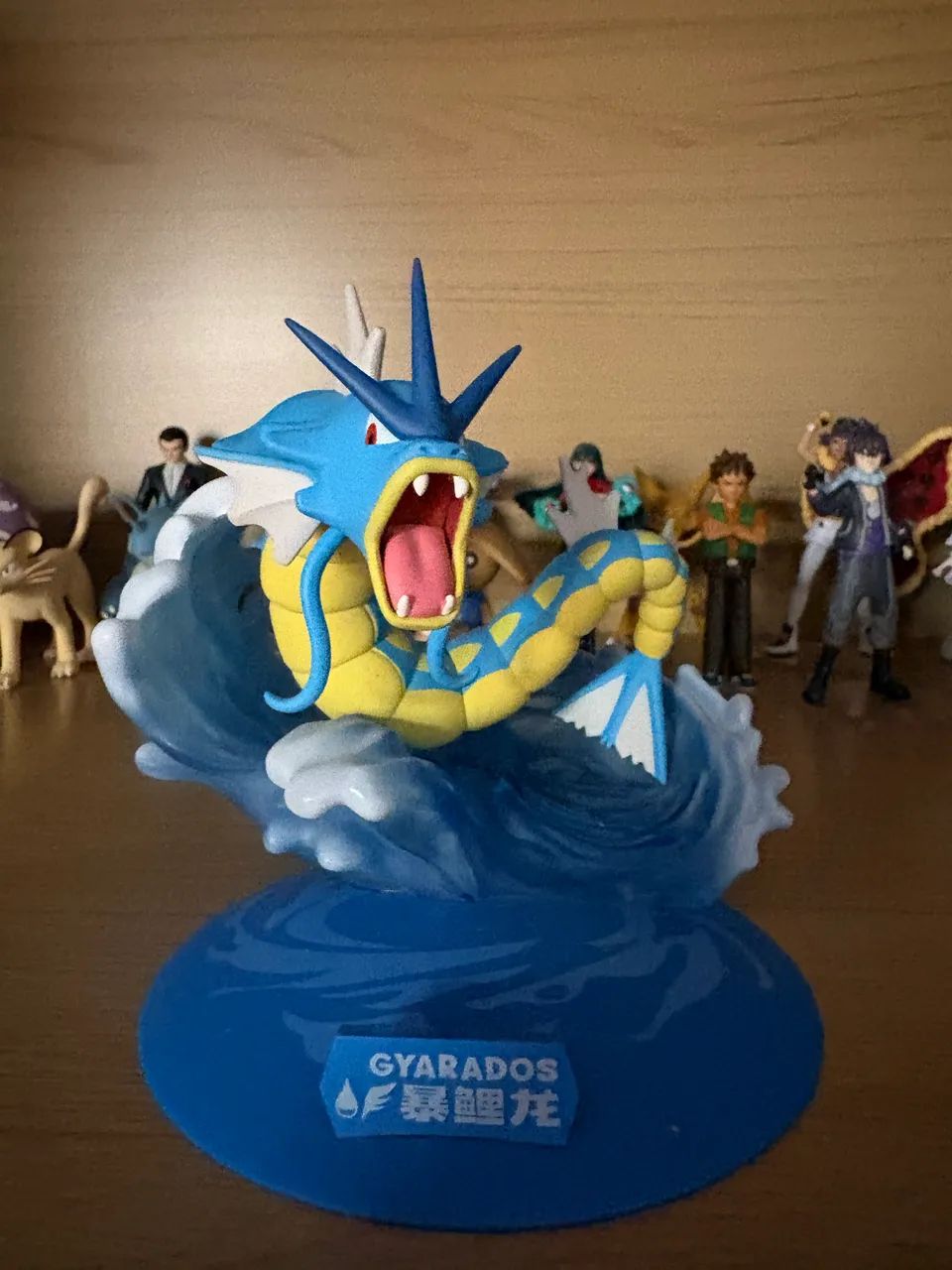 Action Figure Pokémon Gyarados