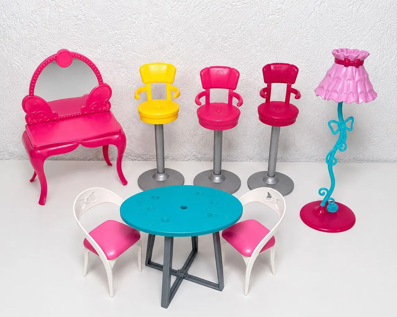 Móveis da Barbie