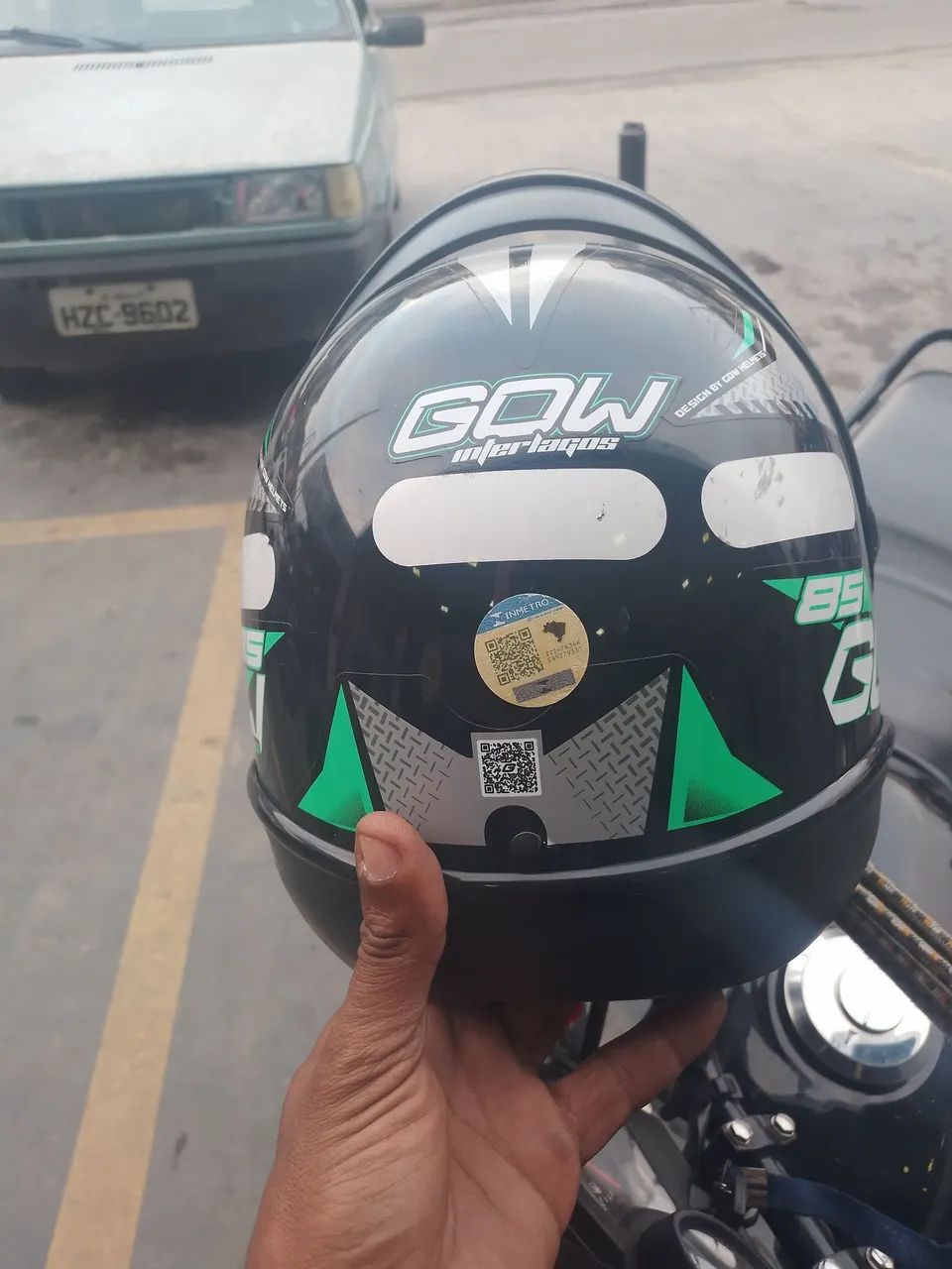 Capacete número 60 - Foto 2