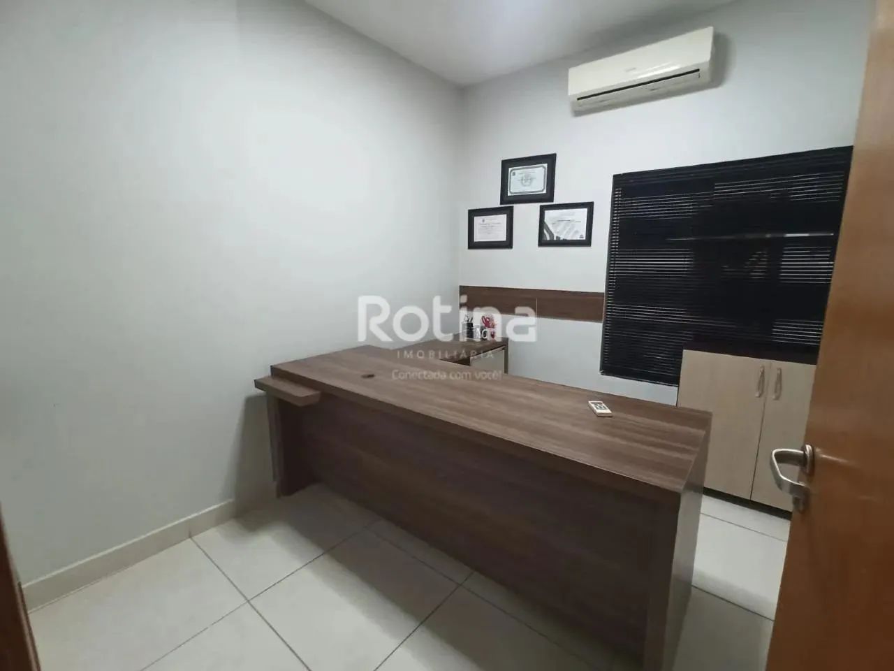 Sala para alugar, Brasil - Uberlândia/MG - Rotina Imobiliária - Foto 2